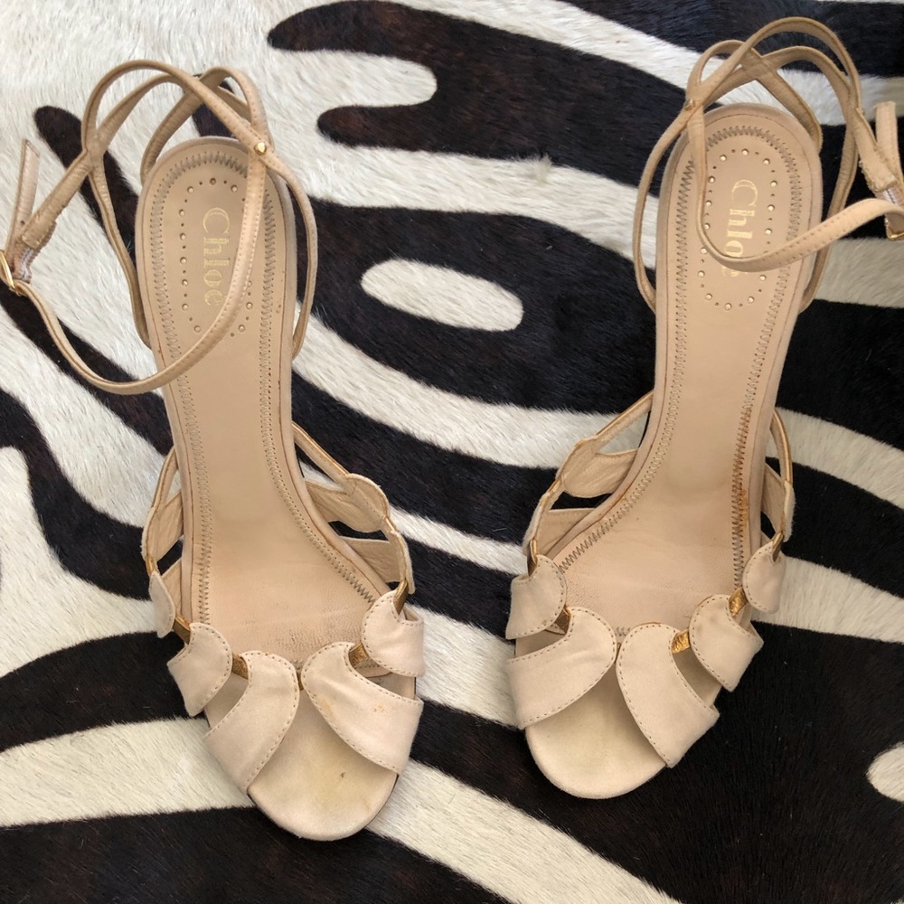 Chloe couture heels